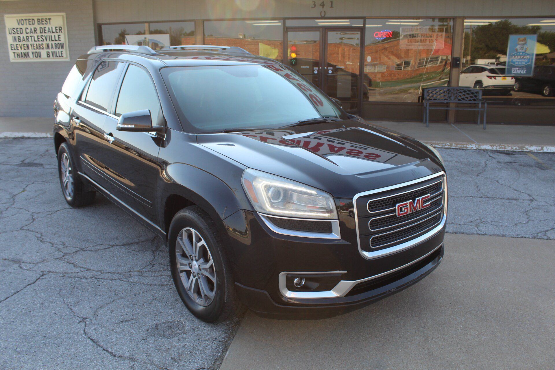 Used 2013 GMC Acadia SLT w/ Technology Package AWD/4WD image 52