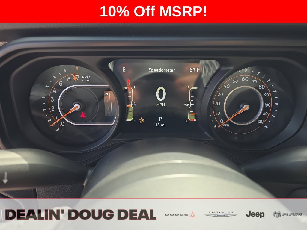 New 2026 Jeep Gladiator Sport AWD/4WD image 15