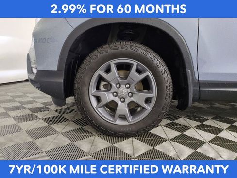 Certified 2025 Honda Passport TrailSport image 27