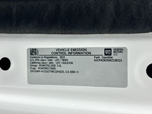 Used 2024 Chevrolet Silverado 1500 RST w/ Rally Edition RWD image 20