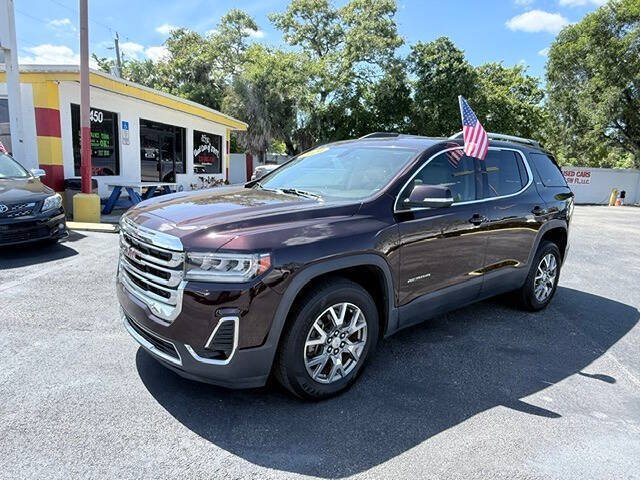 Used 2020 GMC Acadia SLT FWD image 2