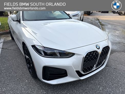 Used 2026 BMW 430i Coupe w/ M Sport Package RWD image 1