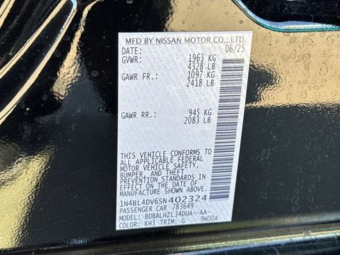 Used 2025 Nissan Altima 2.5 SV image 22