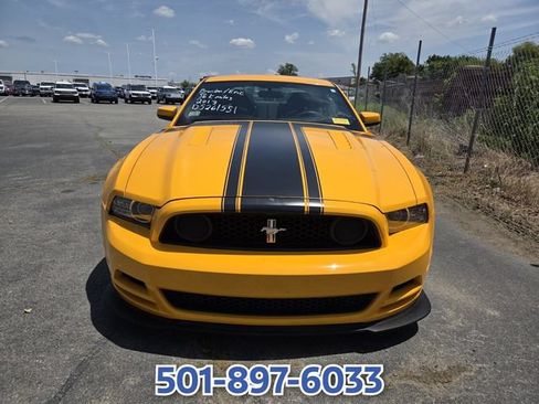 Used 2013 Ford Mustang Boss 302 w/ Boss 302 Accessory Pkg RWD image 2