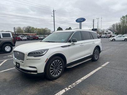 Used 2022 Lincoln Aviator Reserve w/ Elements Package Plus