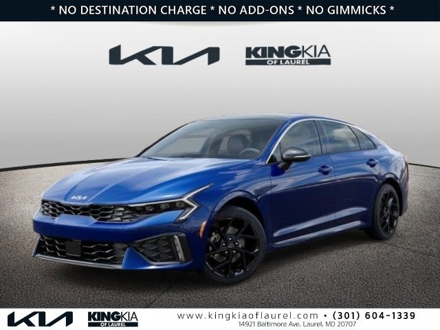 New 2027 Kia K5 GT-Line AWD/4WD image 1