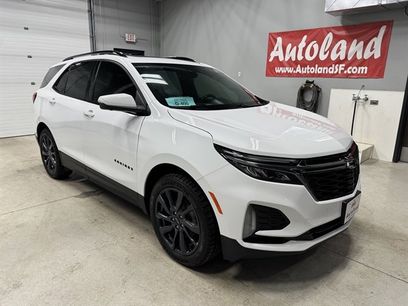 Used 2022 Chevrolet Equinox RS w/ RS Leather Package