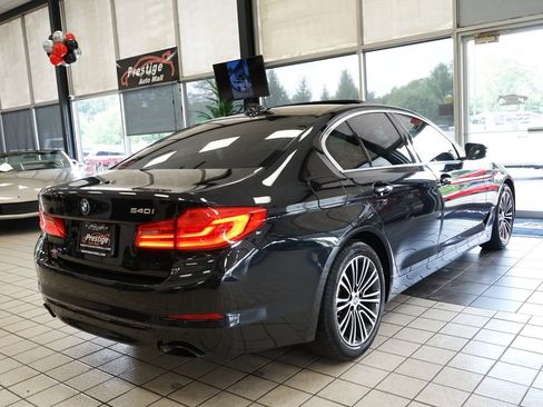 Used 2018 BMW 540i xDrive AWD/4WD image 17