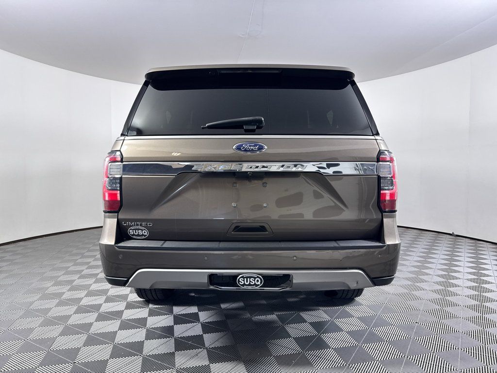 Used 2018 Ford Expedition Max Limited w/ Driver Assistance Package AWD/4WD image 12