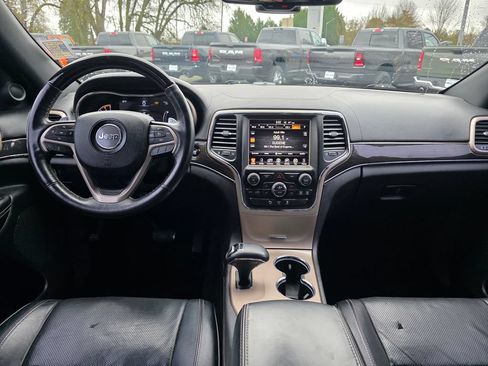 Used 2015 Jeep Grand Cherokee Overland AWD/4WD image 5