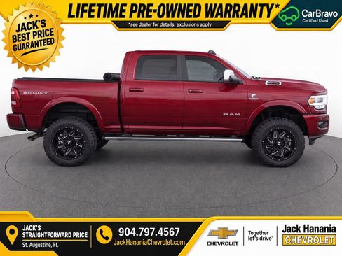 Used 2021 RAM 2500 Laramie AWD/4WD image 8