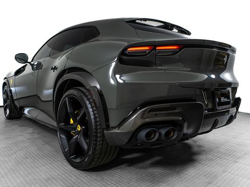 Certified 2025 Ferrari Purosangue AWD/4WD image 4