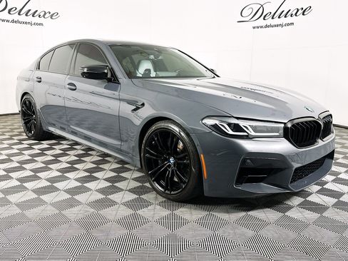 Used 2021 BMW M5 Competition xDrive w/ Competition Package image 1