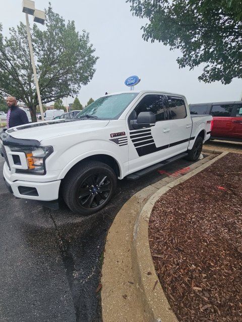 Used 2020 Ford F150 XLT w/ Equipment Group 302A Luxury AWD/4WD image 1