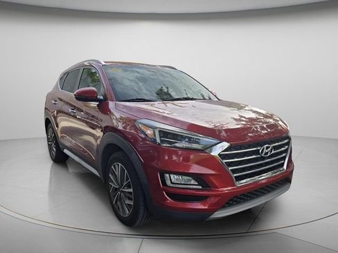 Used 2021 Hyundai Tucson Limited w/ Cargo Package FWD image 4