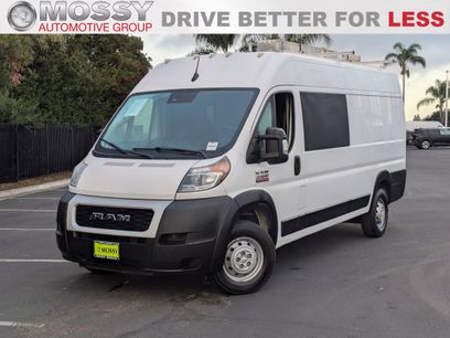 Used 2022 RAM ProMaster 3500