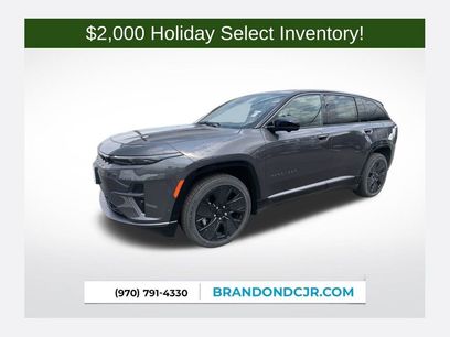 New 2025 Jeep Wagoneer S Launch Edition