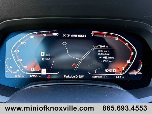 Used 2022 BMW X7 M50i w/ Luxury Seating Package image 32