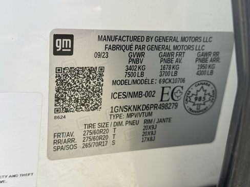 Used 2023 Chevrolet Tahoe LT image 26