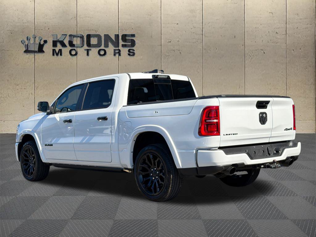Used 2025 RAM 1500 Limited AWD/4WD image 6