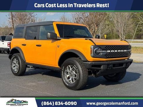 Certified 2022 Ford Bronco Badlands AWD/4WD image 1
