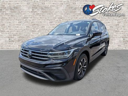 Certified 2024 Volkswagen Tiguan S FWD image 8