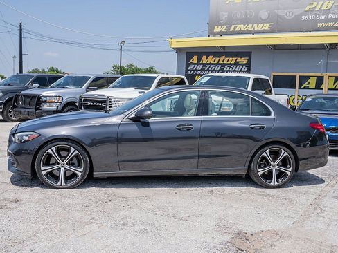 Used 2023 Mercedes-Benz C 300 4MATIC Sedan w/ Pinnacle Trim Package image 8