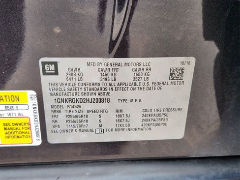 Used 2017 Chevrolet Traverse LT image 29