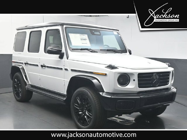 New 2027 Mercedes-Benz G 580 e image 1
