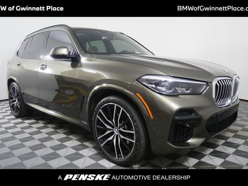 Certified 2023 BMW X5 xDrive40i w/ M Sport Package AWD/4WD image 1