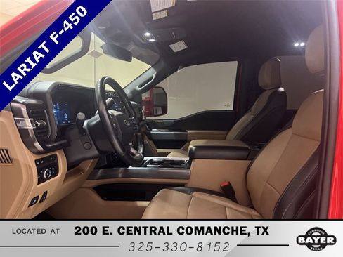Used 2024 Ford F450 Lariat w/ Chrome Package image 18
