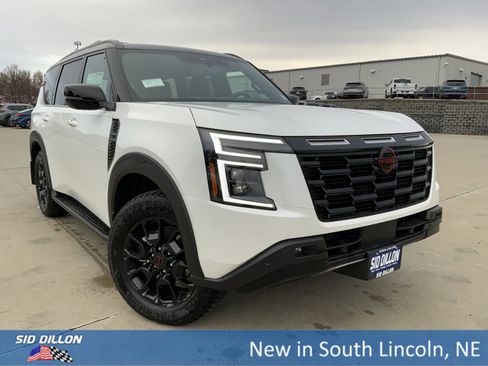 New 2026 Nissan Armada PRO-4X w/ Captain's Chari Seat Package image 2