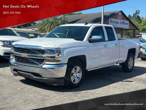 Used 2019 Chevrolet Silverado 1500 LT RWD image 1