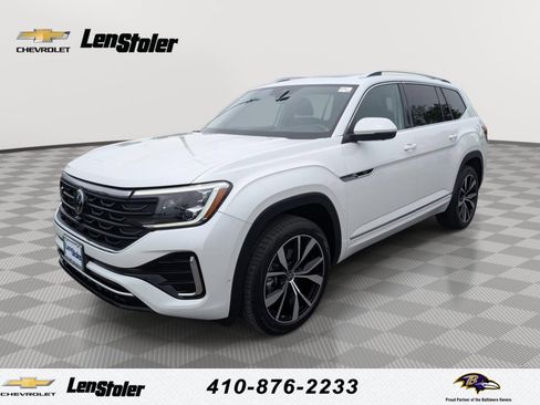 Used 2024 Volkswagen Atlas SEL Premium R-Line AWD/4WD image 1