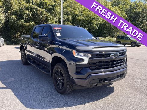 Used 2024 Chevrolet Silverado 1500 RST AWD/4WD image 1