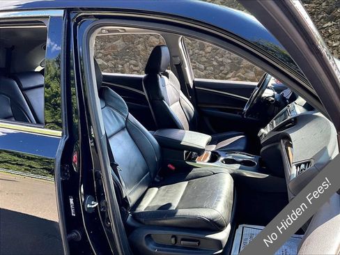 Used 2017 Acura MDX w/ Technology Package AWD/4WD image 7