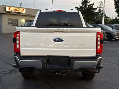 Used 2025 Ford F350 Lariat w/ Chrome Package AWD/4WD image 5