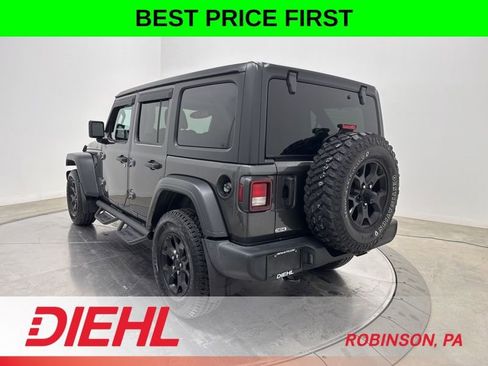 Certified 2022 Jeep Wrangler Unlimited Sport image 5