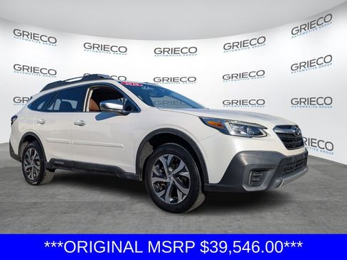 Used 2020 Subaru Outback Touring image 1