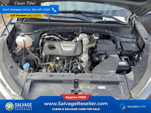 Used 2016 Hyundai Tucson Limited image 16