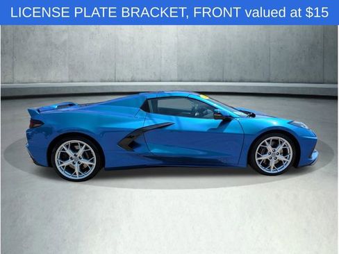 Used 2022 Chevrolet Corvette Stingray Preferred Conv w/ Z51 Performance Package RWD image 8