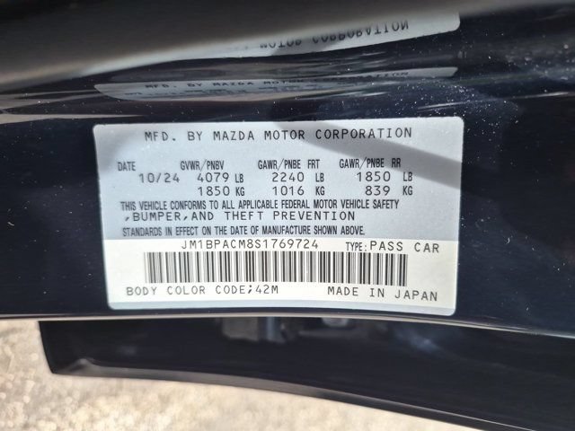 Used 2025 MAZDA MAZDA3 s FWD image 34