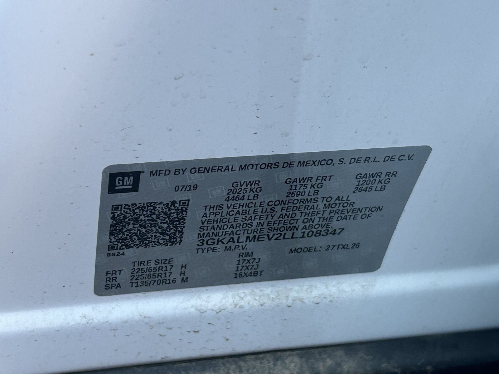 Used 2020 GMC Terrain SLE FWD image 13
