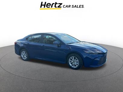 Used 2025 Toyota Camry LE
