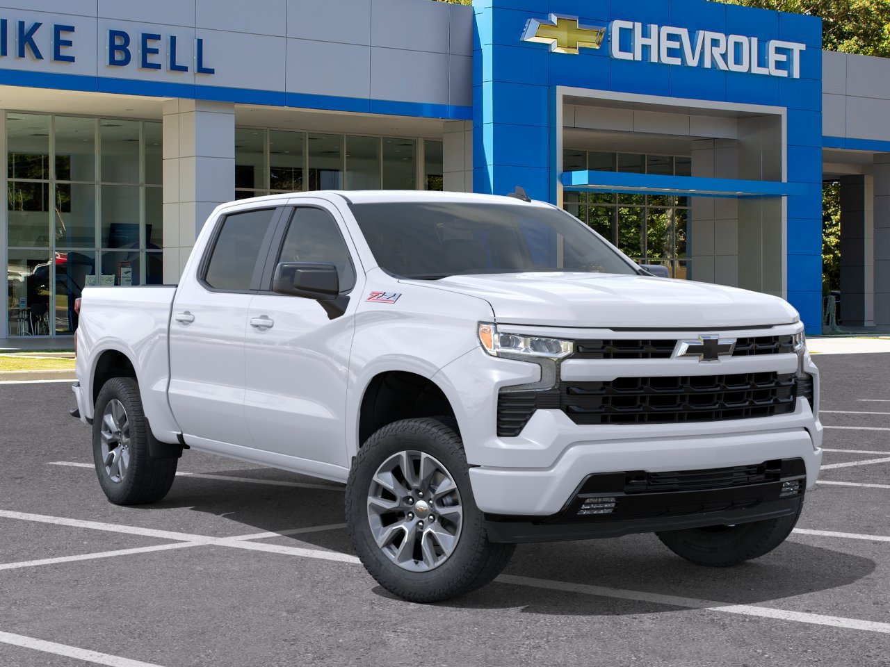New 2026 Chevrolet Silverado 1500 RST w/ All Star Edition Plus AWD/4WD image 8