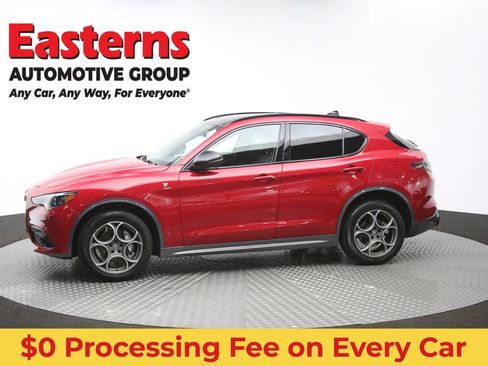 Used 2024 Alfa Romeo Stelvio Ti w/ Active Assist Plus Package AWD/4WD image 59
