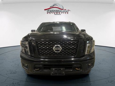 Used 2018 Nissan Titan SL w/ Midnight Edition AWD/4WD image 2
