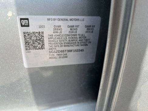 Used 2024 Chevrolet Malibu LT FWD image 9