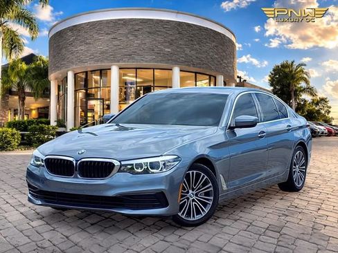 Used 2019 BMW 530i w/ Convenience Package RWD image 1