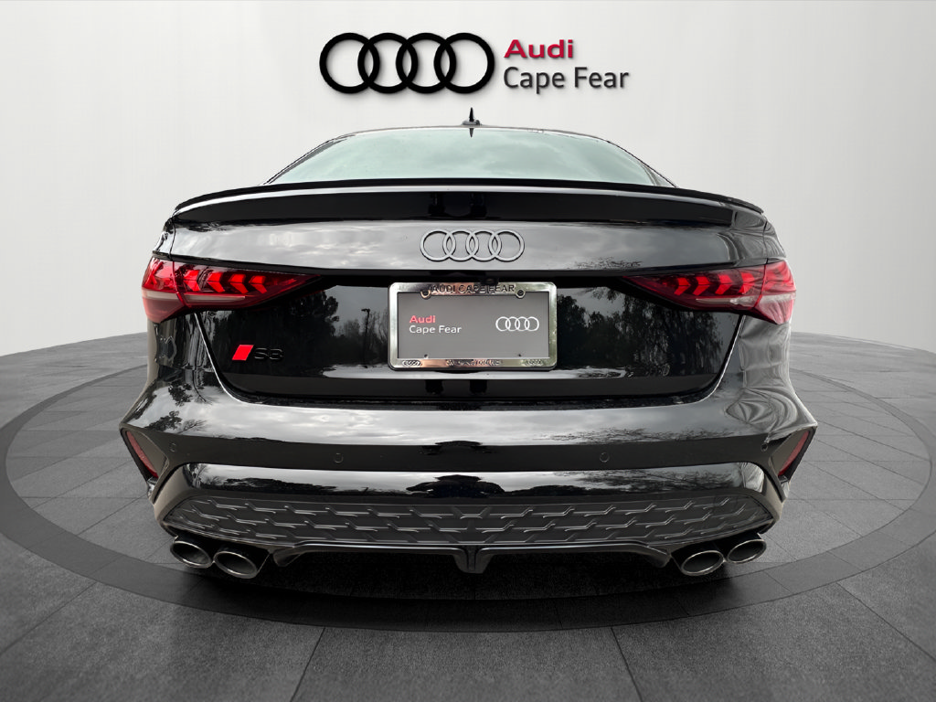 Used 2026 Audi S3 Premium w/ Black Optic Package AWD/4WD image 4